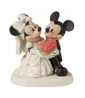 You are my fairy tale: Mickey & Minnie wedding couple