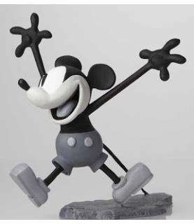 Mickey & Minnie B/W maquettes (LE1000)