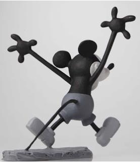 Mickey & Minnie B/W maquettes (LE1000)