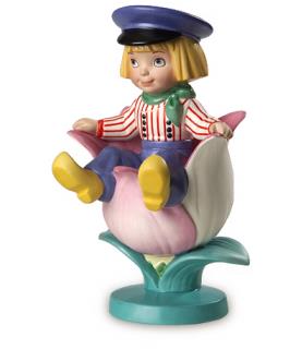 Holland Boy: Tulpenjongen (Boy with Tulip)