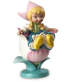 Holland Girl: Tulpenmeisje (Girl with Tulip)