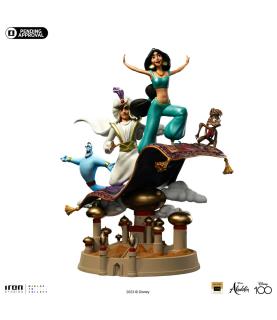 100 Years of Wonder - Aladdin and Jasmine Deluxe version (1:10 Scale)