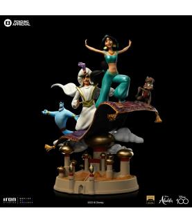 100 Years of Wonder - Aladdin and Jasmine Deluxe version (1:10 Scale)