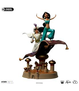 100 Years of Wonder - Aladdin and Jasmine (1:10 Scale) (Expected)