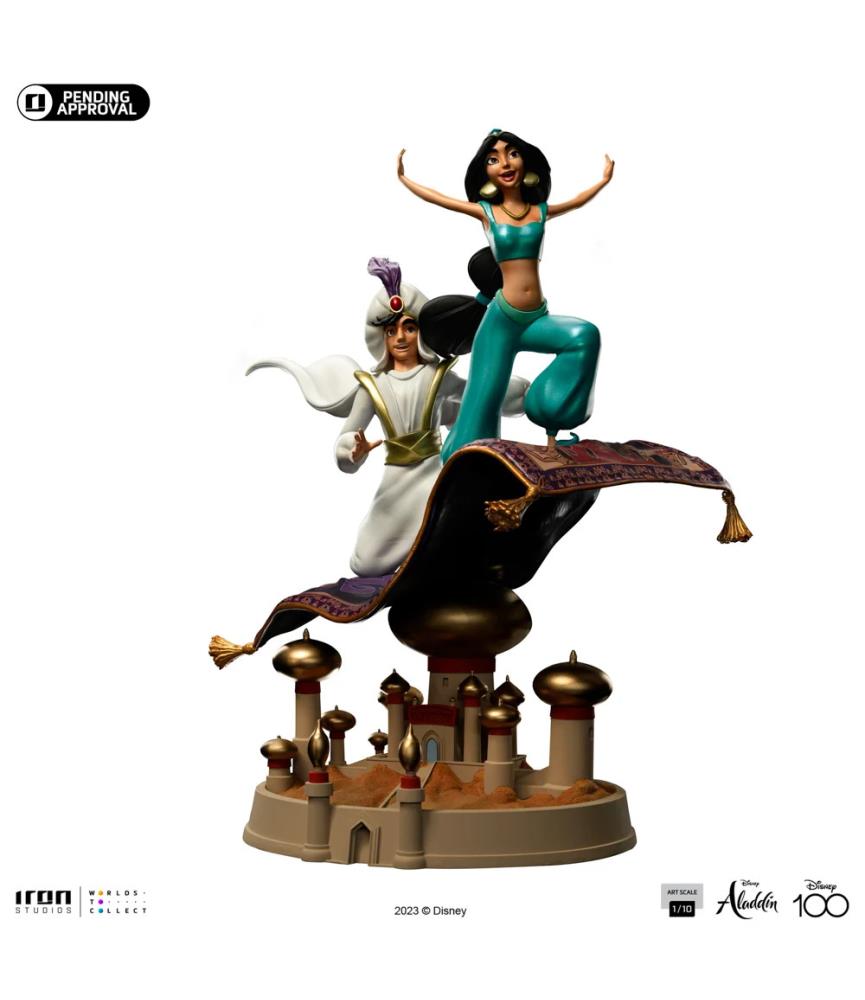 100 Years of Wonder - Aladdin and Jasmine (1:10 Scale) (Expected)