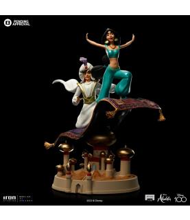 100 Years of Wonder - Aladdin and Jasmine (1:10 Scale) (Expected)