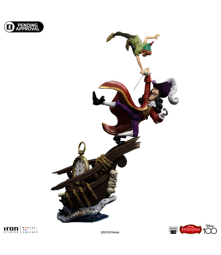 100 Years of Wonder - Peter Pan vs Hook (1:10 Scale) (Expected)