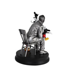 Walt with Mickey Mouse Through the Years Disney 100 Figurine