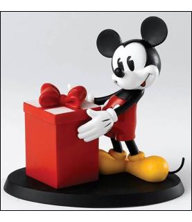 Surprise, Surprise! (Mickey Mouse Figurine With Lidded Gift Box)