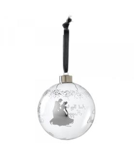 Cinderella Wedding Bauble