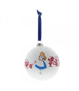 We're All Mad Here (Alice in Wonderland Bauble)