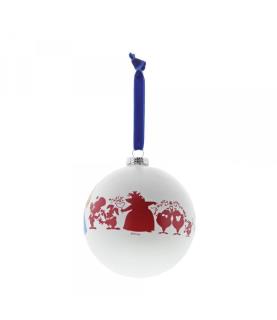 We're All Mad Here (Alice in Wonderland Bauble)