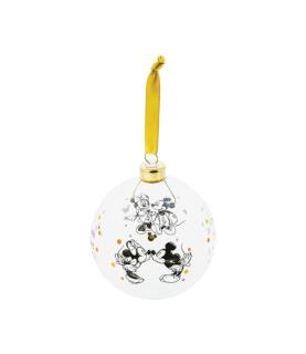 "Perfect Pair": Mickey and Minnie Mouse Bauble