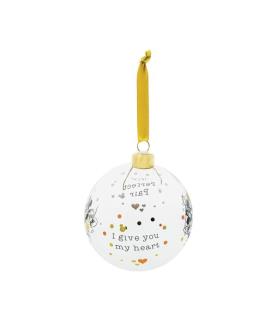 "Perfect Pair": Mickey and Minnie Mouse Bauble