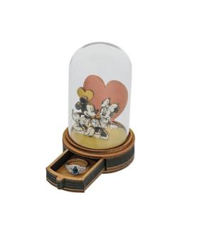 Mickey and Minnie Mouse Ring Drawer