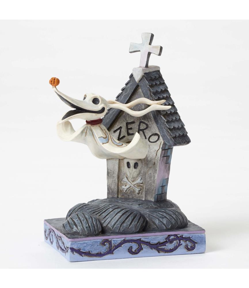Floating Friend: Zero and dog house
