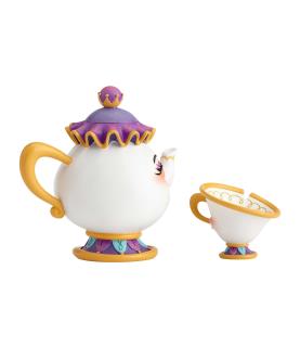 Miss Mindy Mrs. Potts and Chip Figurine