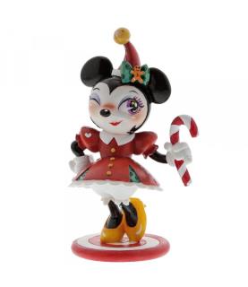 Miss Mindy Christmas Minnie Mouse Figurine