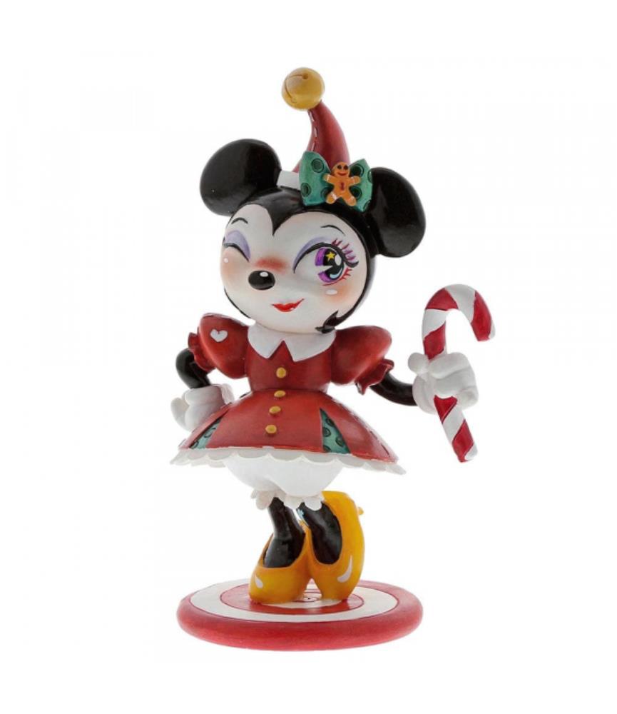 Miss Mindy Christmas Minnie Mouse Figurine