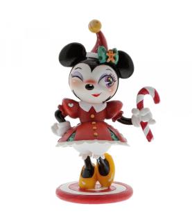 Miss Mindy Christmas Minnie Mouse Figurine