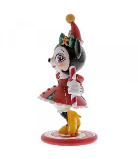 Miss Mindy Christmas Minnie Mouse Figurine