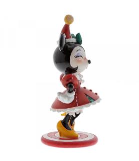 Miss Mindy Christmas Minnie Mouse Figurine