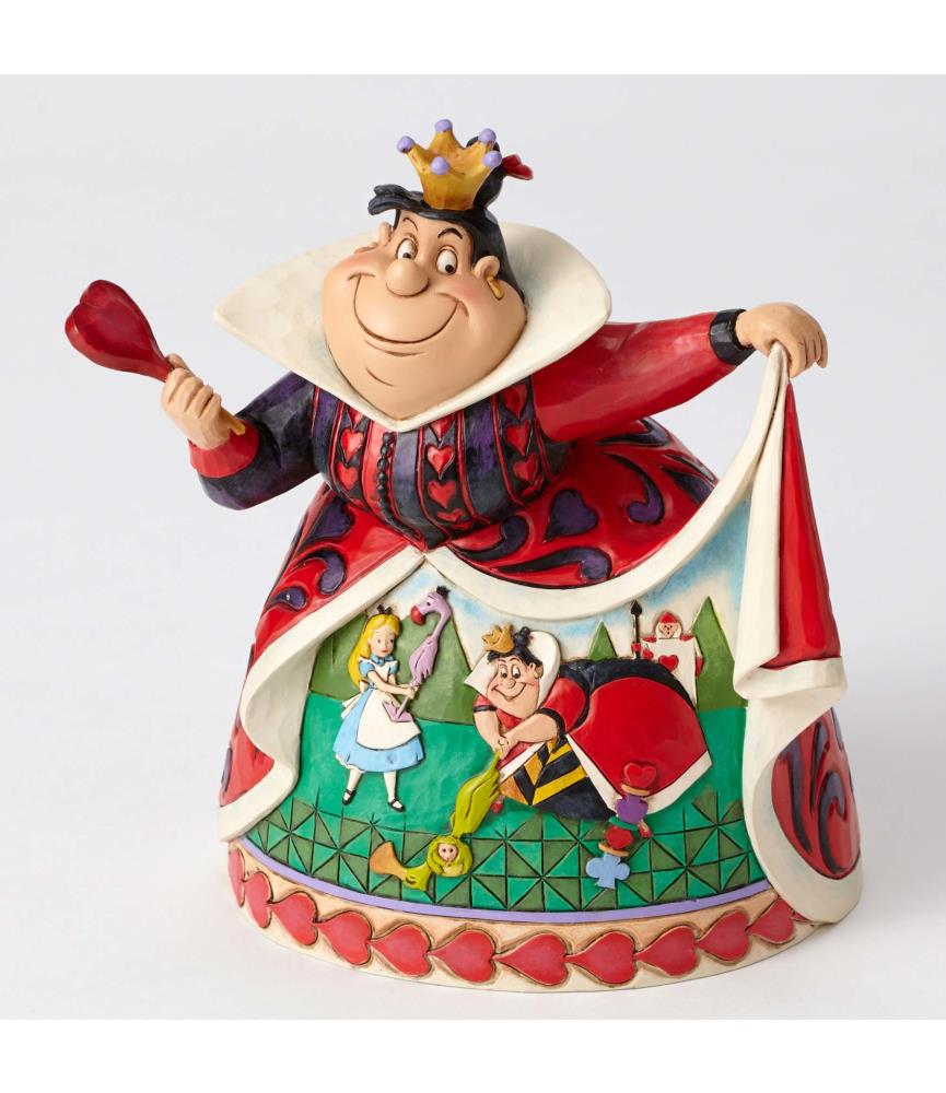 "Royal Recreation": Queen of Hearts (65th Anniversary) (Signed by Jim Shore)