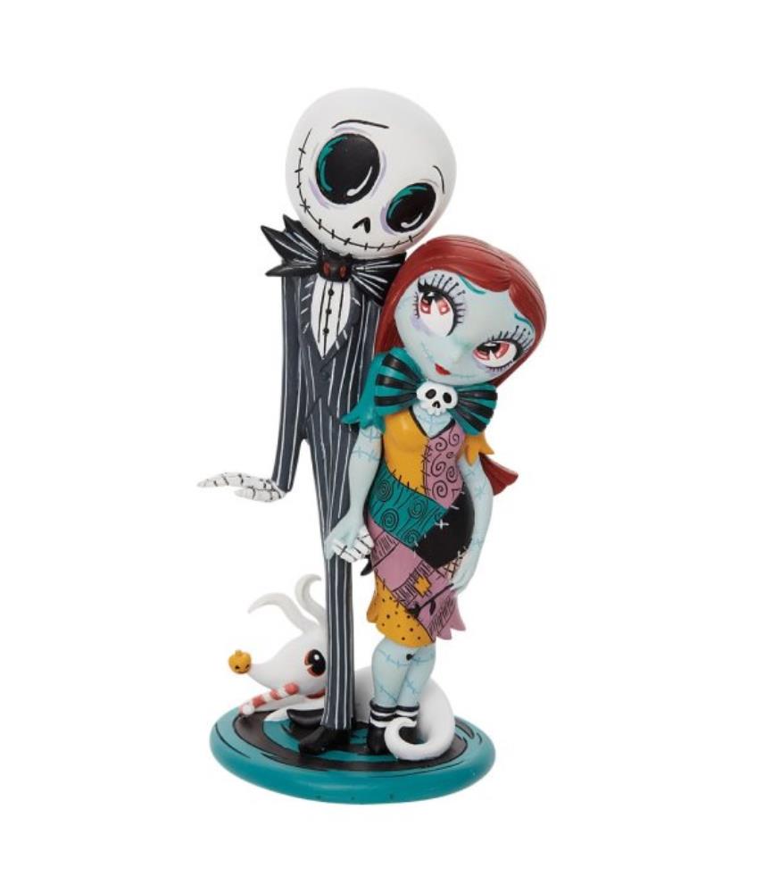 Jack, Sally and Zero Figurine