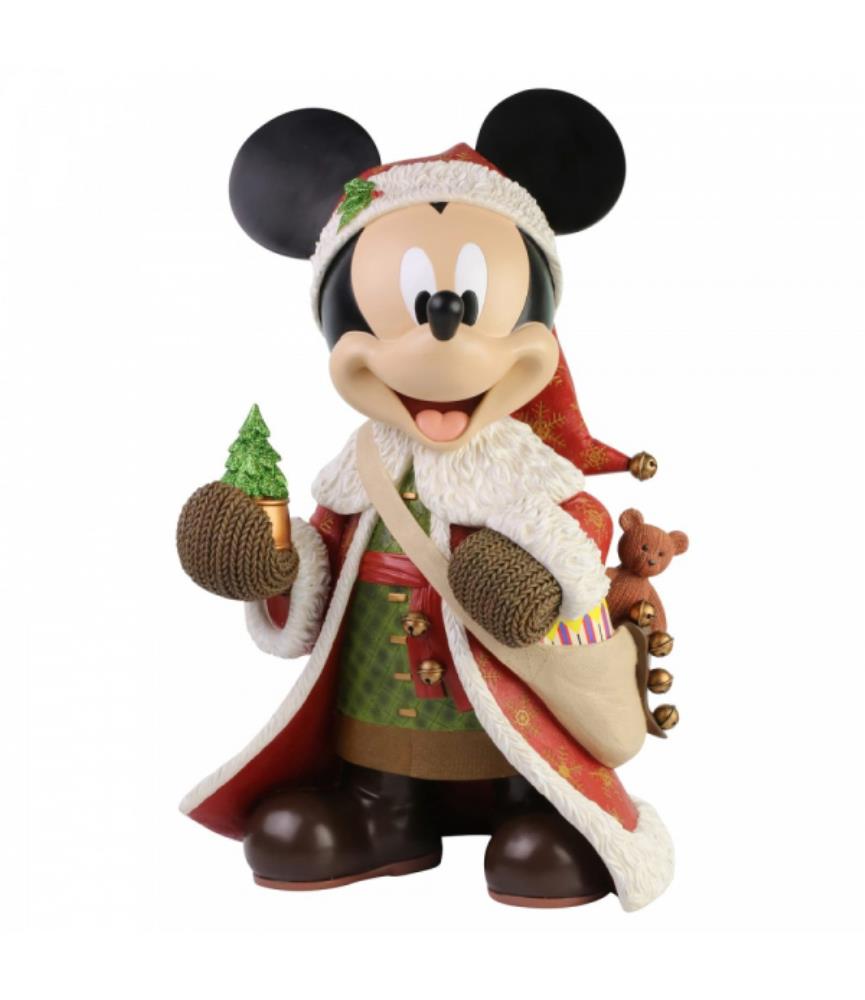 Christmas Mickey Mouse Statement Figurine