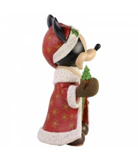 Christmas Mickey Mouse Statement Figurine
