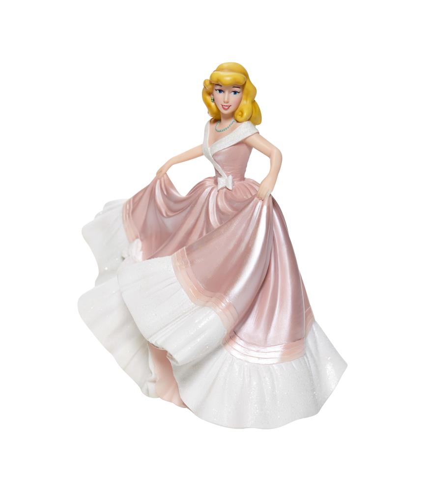 Cinderella in Pink Dress Couture de Force Figurine