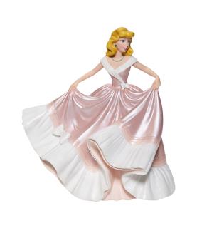 Cinderella in Pink Dress Couture de Force Figurine