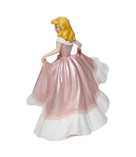 Cinderella in Pink Dress Couture de Force Figurine