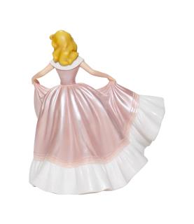 Cinderella in Pink Dress Couture de Force Figurine