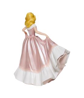 Cinderella in Pink Dress Couture de Force Figurine