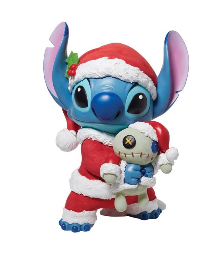 Santa Stitch Statement Figurine