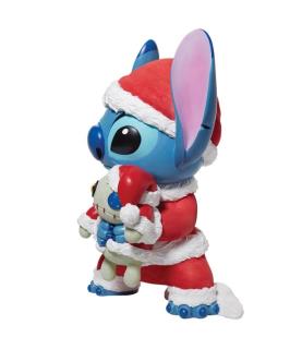 Santa Stitch Statement Figurine
