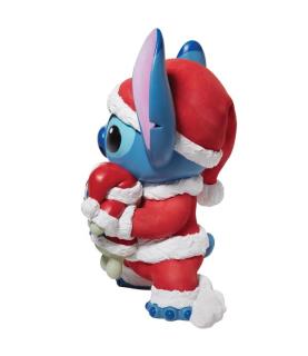 Santa Stitch Statement Figurine