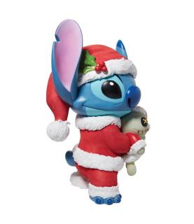Santa Stitch Statement Figurine