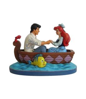 Waiting for a Kiss: Ariel and Prince Eric
