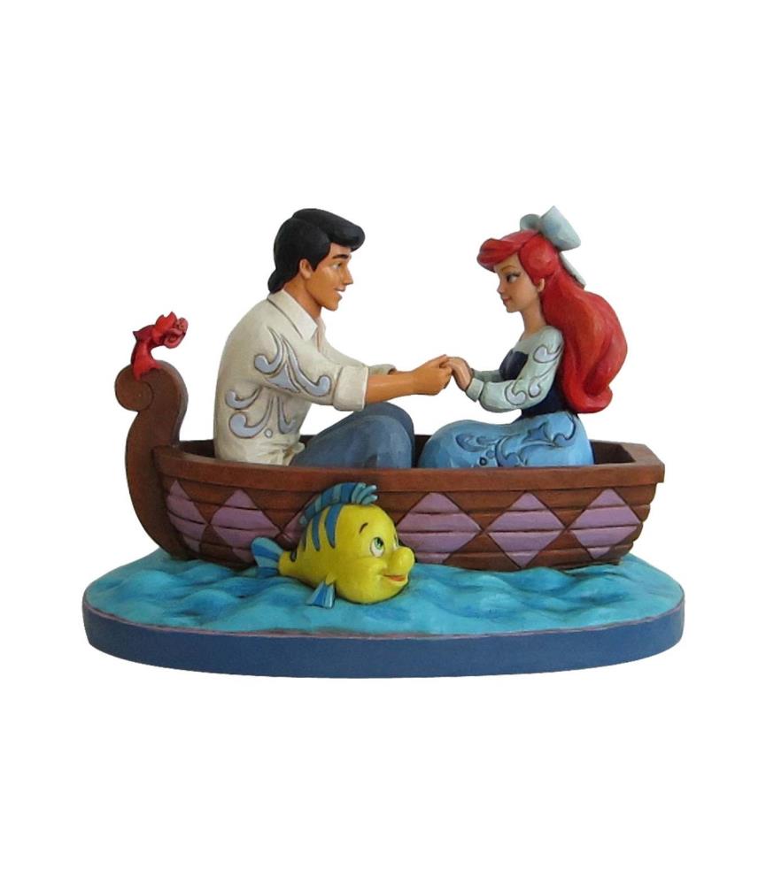 Waiting for a Kiss: Ariel and Prince Eric