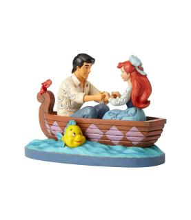 Waiting for a Kiss: Ariel and Prince Eric