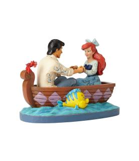 Waiting for a Kiss: Ariel and Prince Eric
