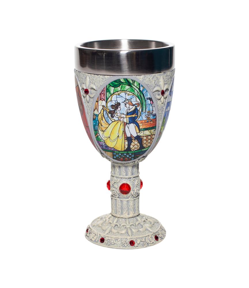 Beauty and the Beast Decorative Goblet