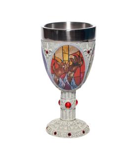 Beauty and the Beast Decorative Goblet