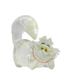 Clear Cheshire Cat Figurine