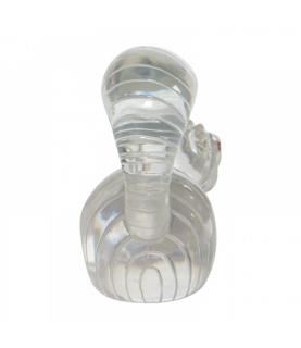 Clear Cheshire Cat Figurine