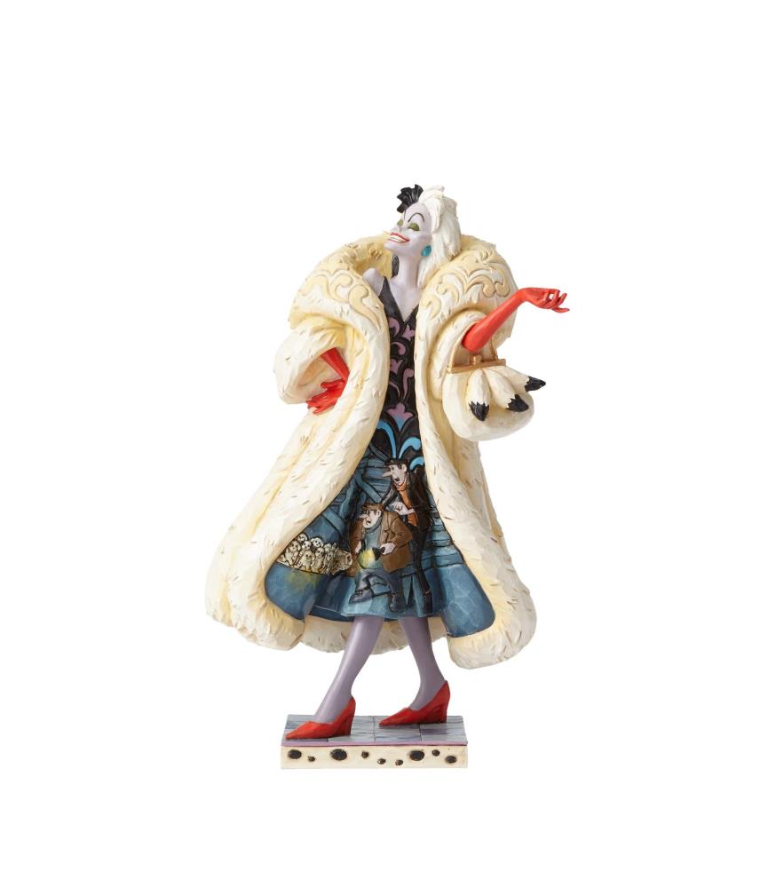 Cruella De Vil (Signed by Jim Shore)