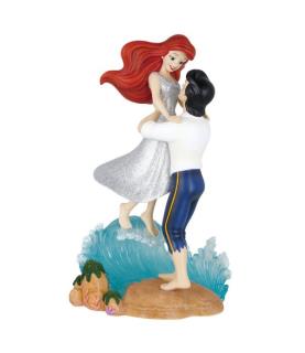 Ariel and Prince Eric Figurine