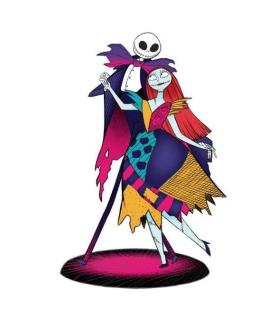 Jack and Sally Figurine